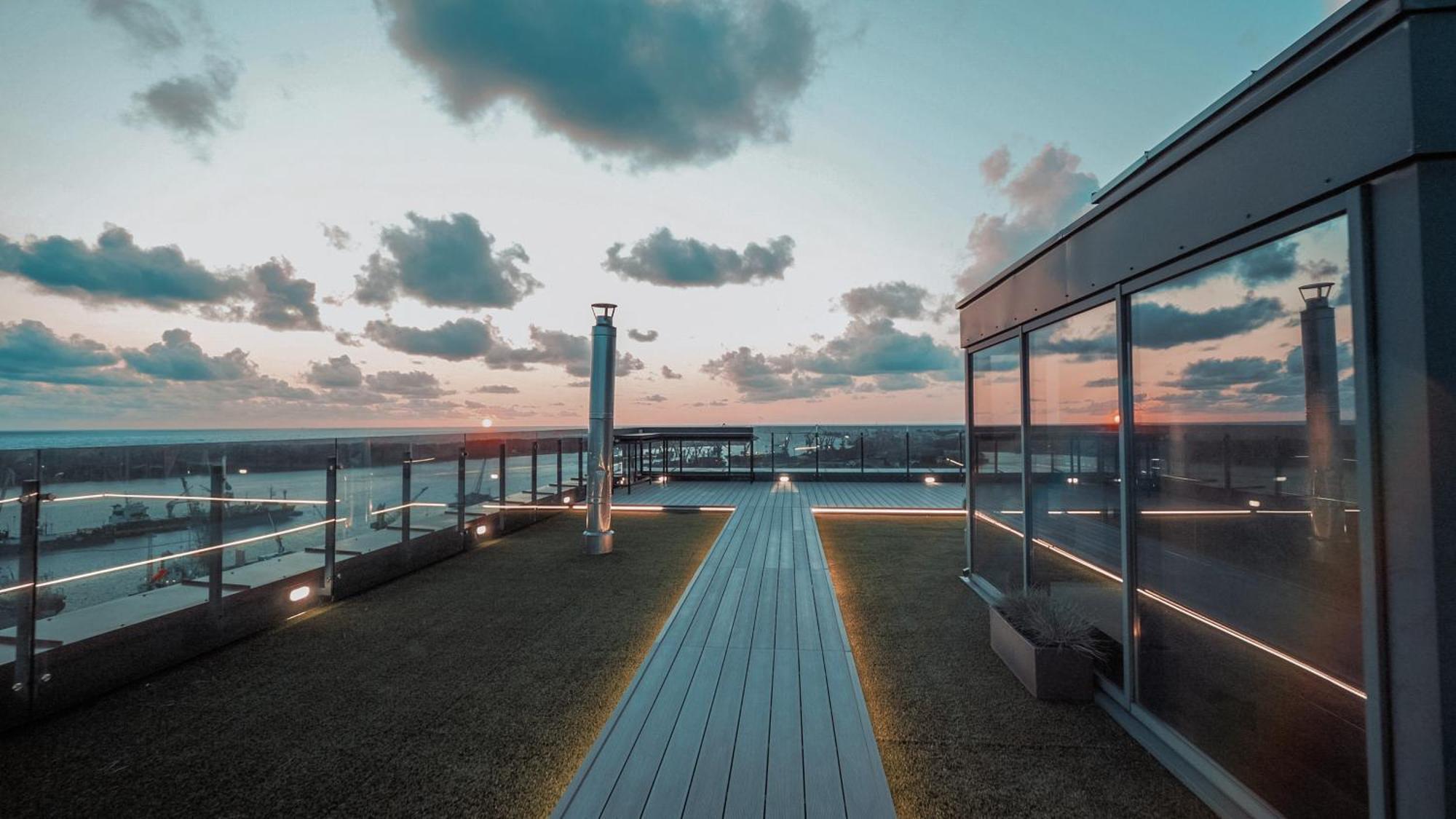 Sky Garden Penthouse Apartment Klaipeda Exterior photo