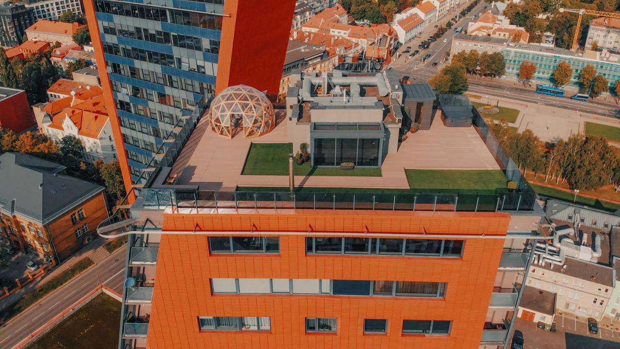 Sky Garden Penthouse Apartment Klaipeda Exterior photo