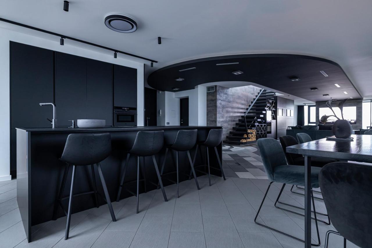 Sky Garden Penthouse Apartment Klaipeda Exterior photo