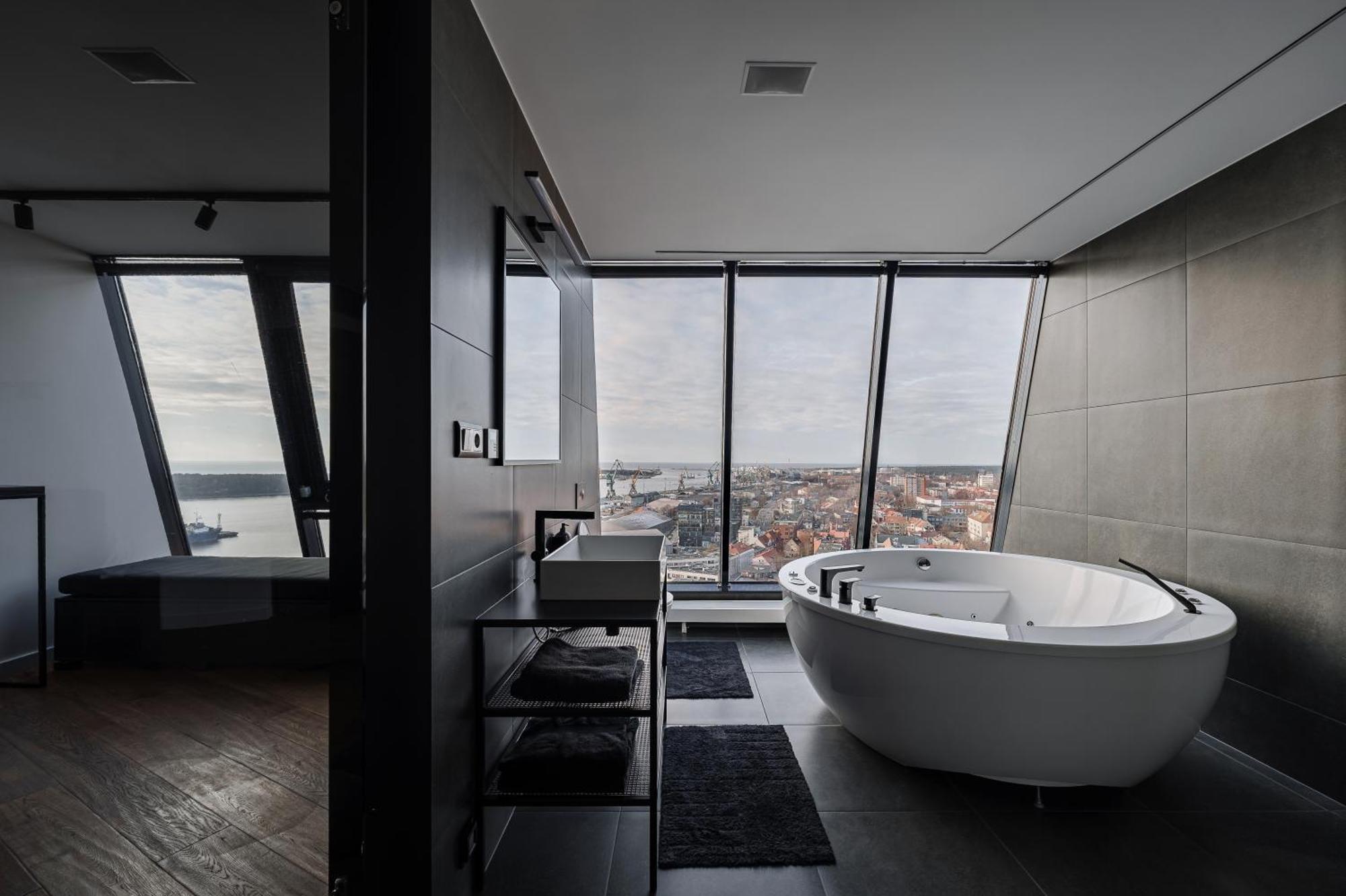 Sky Garden Penthouse Apartment Klaipeda Exterior photo